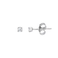 Earrings Babila Milano Woman Forever in White Gold Diamante 204735